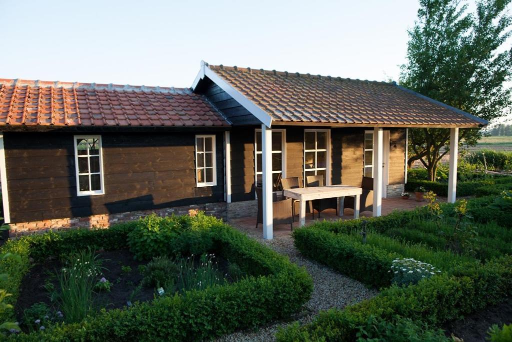 Bed and Breakfast In D'Ouwe Vlaamse Schuur Ossendrecht Exterior foto