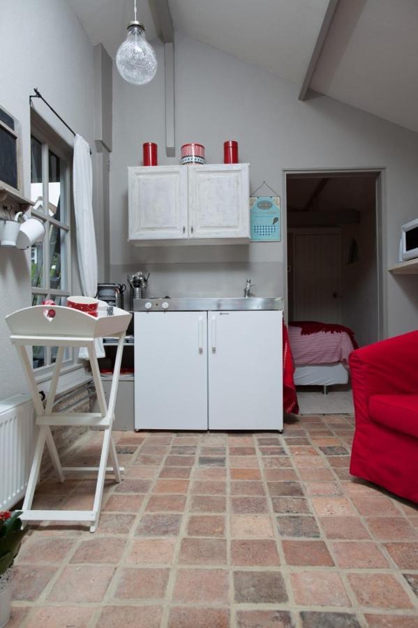 Bed and Breakfast In D'Ouwe Vlaamse Schuur Ossendrecht Exterior foto