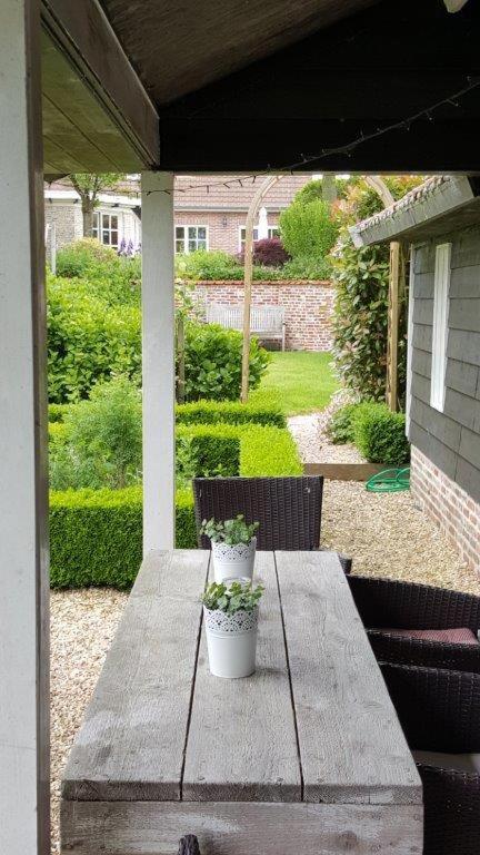 Bed and Breakfast In D'Ouwe Vlaamse Schuur Ossendrecht Exterior foto